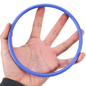 Anel do isolamento do Waterweed para tanques de peixes e lagoas um anel plástico colorido usado no aquário separando plantas de água dos peixes - Product Image 3