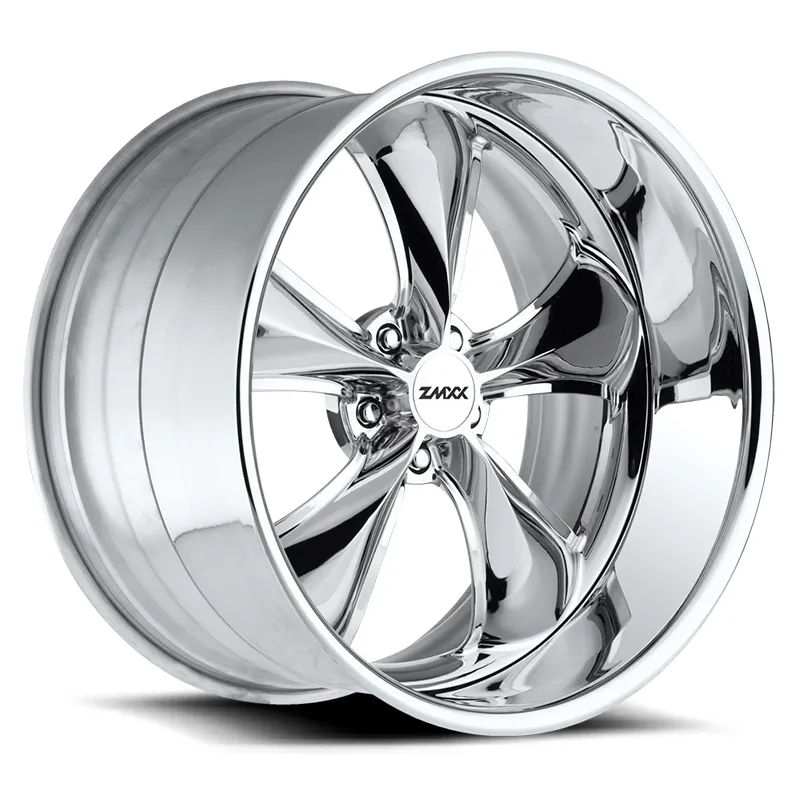 ZMXX polishing24 inch off-road wheels PCD 5x114.3 5x120 20 22 26 inch Aluminium forged wheels alloy rims