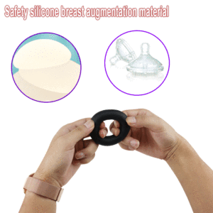 Magasin de Jouets sexuels Numéro 1 Recommande Anneau Pénien En Silicone pour Grosse Bite Mans Anneau de Pénis - Product Image 3