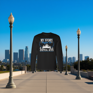 Mi Historia Comienza en Santa Ana Camiseta de Manga Larga - Product Image 3