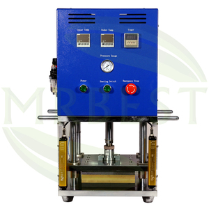 Presse chaude de cellules de poche formant la machine pour la <span class=keywords><strong>formation</strong></span> de noyau de batterie d'ion de Li - Product Image 1