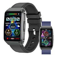 Reloj Inteligente con Llamadas, ECG, Monitor de Temperatura Corporal y Frecuencia Cardíaca, Rastreador de Salud 24/7, Llamada de Emergencia SOS, Unisex