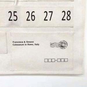 Bolsa de Almacenamiento Plegable de Lona de Algodón Personalizada, Novedad de 2023, para Colgar en la Pared, para Uso en el Baño de Niños - Product Image 4