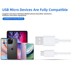 Nhà Máy Bán buôn giá IOS 60W 3A USB C cáp TPE siêu nhanh điện thoại sạc cáp cho iPhone 15 16 Pro Max Loại C Cáp - Product Image 3