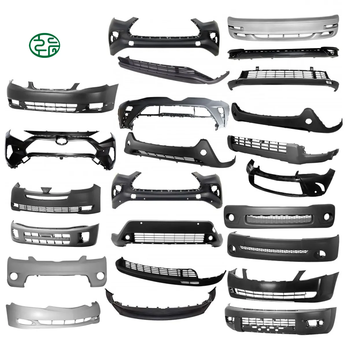 Mới đến 52119-4e908-d0 phía trước Bumper Bìa 8106-87q-0 cho Toyota Celica; echo; mr2spyder; PRIUS 2000-2002