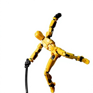 Nouvelle figurine articulée magnétique 2026, jouet d'impression 3D, modèle à assembler pour garçons, figurine d'action, cadeau d'anniversaire, fabriqué en Chine - Product Image 1