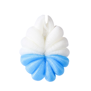 Esponja Exfoliante de Malla de Nailon Multicolor con Forma de Flor, Bola de Masaje Suave para Baño y Ducha, Duradera para Todas las Edades - Product Image 3