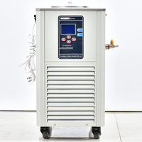 Circulateur de liquide de refroidissement cryogénique à basse température DLSB, petit refroidisseur 5 L, évaporateur rotatif, pompe à vide