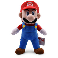 Vente chaude Su-per Ma-rio Grand Mignon Anime Dessin Animé Poupées Doux En Peluche Coussin Kawaii En Peluche Jouet