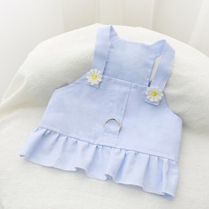 ชุดเดรสสายรัดอกสัตว์เลี้ยงสำหรับฤดูร้อน ขายดี น่ารักสไตล์เจ้าหญิง สำหรับสุนัขและแมวขนาดเล็กถึงกลาง - Product Image 3