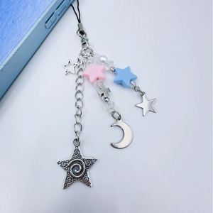 Llavero con colgante universal de estrella Y2K para funda de móvil - Product Image 1