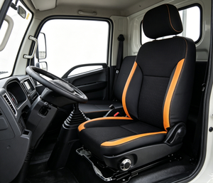 Siège à suspension mécanique robuste, siège réglable pour camionnette légère Foton <span class=keywords><strong>4x4</strong></span>, véhicule modifié - Product Image 5