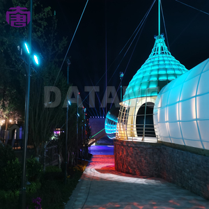 Lámparas Decorativas con Luz de Colores IP65 para Decoración de Calles y Plazas en Festivales - Product Image 4