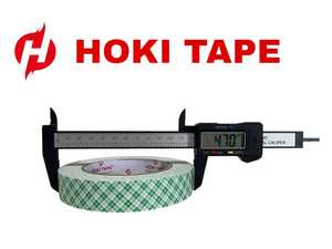 Hoki 24mm Double Ruban Mousse 6Yard 1Mic EVA Acrylique Autocollant Batik Couleur pour une fixation sécurisée Surfaces de peinture inégales en PU - Product Image 5