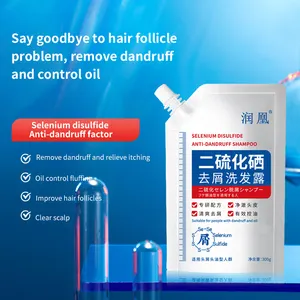 Private Label Korean Plant Extract Herbal Hair Anti-Dandruff Hair Growth Black Hair Shampoo For Women