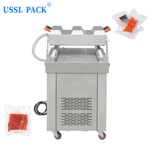 DZ-500 : Économisez du temps et de l'énergie – Scelleuse <span class=keywords><strong>sous</strong></span> <span class=keywords><strong>vide</strong></span> à double chambre entièrement automatique, fonctionnement alterné, production continue - Product Image 5