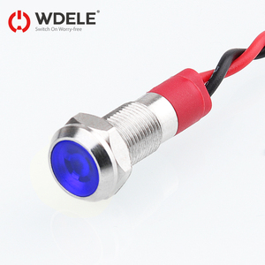 Độ sáng cao 6 mét kim loại LED chỉ số đèn bền và linh hoạt đèn tín hiệu tương thích với các sản phẩm khác nhau - Product Image 5