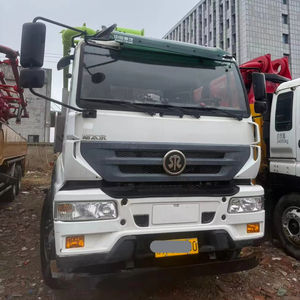Camion pompe à béton diesel d'occasion Zoomlion 62m 2021 à vendre Shanghai - Product Image 1