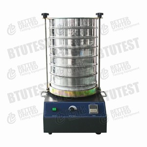 Điện tử 220V thông tư sàng Shaker điều kiện mới 1 năm bảo hành ASTM tiêu chuẩn thử nghiệm rung động máy Rock tổng hợp phòng thí nghiệm - Product Image 1