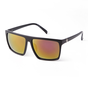 STY88396M Neue Funky Retro Square Sonnenbrille Frauen Männer Klassisch Beliebte Sonnenbrille Gelbe Quecksilber linse Hot Sales UV400 Shades - Product Image 5