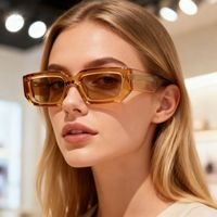 Lunettes de soleil carrées rétro en acétate polarisées UV400, monture fine et épaisse, unisexe, de luxe, haute qualité, avec logo personnalisé, fabrication 2026