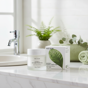 Hue_Calm tampons de toner de raffinage aqueux 90p peau d'acné beauté coréenne BHA peau morte clarifiant les soins de la peau du visage produits cosmétiques - Product Image 3