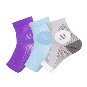 OEM Compression Sport Men Ankle Brace Cheap Ankle Sleeve Fashion Ankle Support