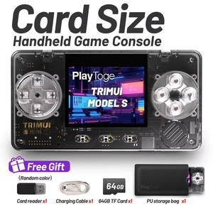 RYJ Trimui <span class=keywords><strong>Mini</strong></span> Model <span class=keywords><strong>S</strong></span> consola de juegos portátil 2,0 pulgadas IPS 240x320 pantalla 600mAh 3,5 horas REPRODUCTOR DE VIDEOJUEGOS portátil Retro - Product Image 5