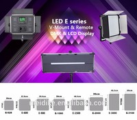 D-1080 de lumière de panneau de Offre Spéciale Studio de lumière LED de couleur unique pour des accessoires d'appareil-photo