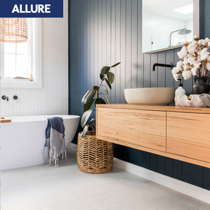 Mueble <span class=keywords><strong>de</strong></span> Baño Allure <span class=keywords><strong>con</strong></span> <span class=keywords><strong>Espejo</strong></span> <span class=keywords><strong>de</strong></span> Esquina, Encimera <span class=keywords><strong>de</strong></span> Madera <span class=keywords><strong>de</strong></span> Roble, Lavabo <span class=keywords><strong>con</strong></span> Gabinete, Diseño Moderno - Product Image 1