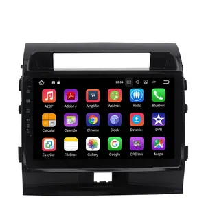 Lecteur dvd, stéréo, Android 2007, pour Toyota FJCruiser FJ 2008 2009 2010 2011 2012 2013 2014 2015, PX30, 10.0 pouces