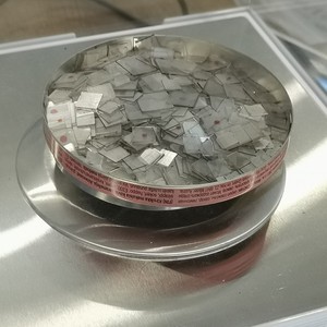Plaque de cristal de <span class=keywords><strong>diamant</strong></span> monocristallin expérimental pour la synthèse de <span class=keywords><strong>diamant</strong></span> MPCVD HPHT et la recherche et développement en sciences des matériaux - Product Image 5
