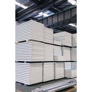 <span class=keywords><strong>Panneau</strong></span> sandwich <span class=keywords><strong>isolant</strong></span> ignifuge en polyuréthane PIR spécial pour entrepôts frigorifiques, pour toiture et mur - Product Image 2