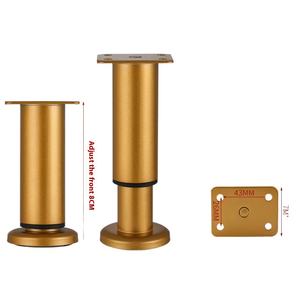 Support réglable jambe meubles canapé jambe <span class=keywords><strong>Table</strong></span> d'extrémité rétractable armoire <span class=keywords><strong>pied</strong></span> lit <span class=keywords><strong>Table</strong></span> jambe TV armoire surélevée - Product Image 5