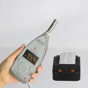 Kit de medidor de nivel de sonido, dispositivo Digital que incluye calibrador de sonido AWA5636-4 tipo 2