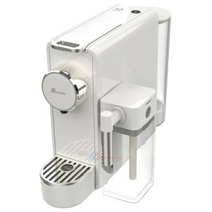 Anbo Portable 19 bar NS Pods Capsule Machine à café Presse manuelle Bouton Mini cafetière avec réservoir à lait - Product Image 2