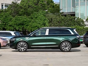 AITO M9 2025 EREV Max Edition Verde Usado, 42kWh, 6 Plazas, SUV Premium <span class=keywords><strong>de</strong></span> Alta Gama, Euro VI, Volante a la Izquierda, Eléctrico, Cuero - Product Image 3