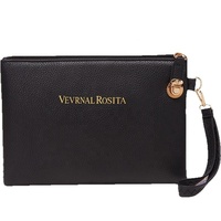 Accessoire de mode léger nouveau décontracté mode PU en cuir souple fête pochette grande capacité téléphone sac portefeuille porte-monnaie