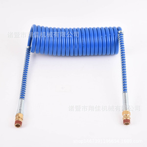 Xiangjia Machinery Brake Hose 12FT Red Blue Dual Tube Brass For Replace Repair Various Industries - Product Image 3