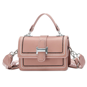 Bolso de Hombro Cuadrado Pequeño para Mujer, Color Blanco Hueso, Simple, Versátil, para Uso Diario, Primavera 2024, Tamaño Mediano, Forro de Poliéster - Product Image 5