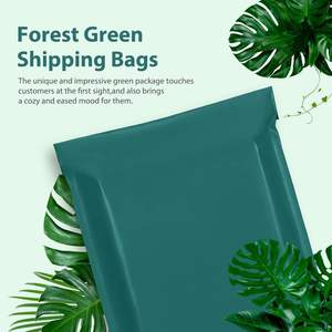 Huamaohengchun Poly <b>Bubble</b> Mailers 12x15.5 Inch 50 Pcs Waterproof Eco-Friendly Recyclable Strong Adhesive Heavy Duty Bags - Product Image 4