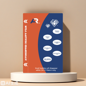 Pour IPhone17 <span class=keywords><strong>Film</strong></span> de protection d'écran de téléphone portable AR avec 95% matériau japonais ultra-clair PET et TPU antichoc résistant aux rayures - Product Image 3