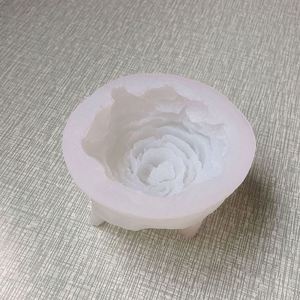 3D Large Peony Shape Silicone Soap Cake <b>Mold</b> Flower <b>Candle</b> <b>Molds</b> for <b>Candle</b> Making and Cake Tools - Product Image 6
