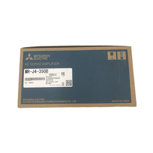 Controlador de Motor de CA Monofásico y Trifásico Serie J4 Original, Variador de Frecuencia MR J4 350B 1000W, Voltaje Nominal 220V/380V/110V, en Stock - Product Image 2
