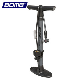 Bomba de Aire Ligera para Bicicleta BOMB con Manómetro, Inflador de Neumáticos para Bicicleta, Apta para Todo Tipo de Bicicletas - Product Image 1