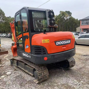 Mini-excavatrice Doosan DH60-7 de 6 tonnes d'occasion, d'origine coréenne, haute efficacité, Doosan DH60 Excavadora d'occasion pour la ferme - Product Image 1