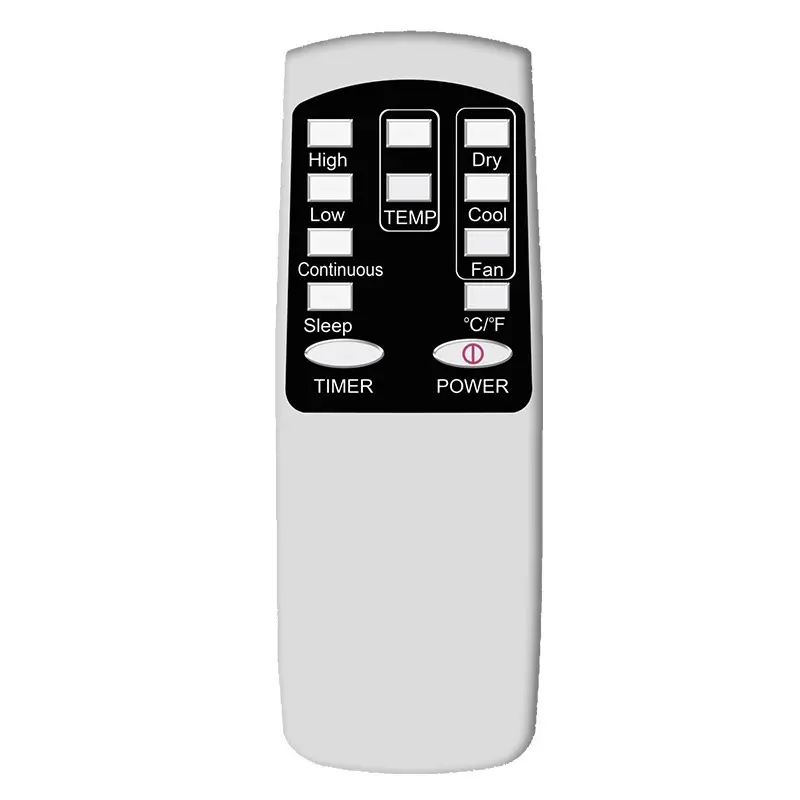 Control remoto para LG COV30332908 COV30332901 COV30332903 COV30332906 LP0711WNR LP0711WNR2 aire acondicionado portátil para ventana de habitación