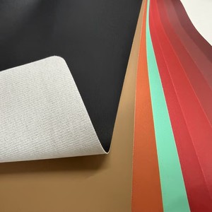 Cuero Sintético <span class=keywords><strong>de</strong></span> PVC Rexine <span class=keywords><strong>de</strong></span> Alta Calidad y Colorido <span class=keywords><strong>de</strong></span> 0.9mm RTS para <span class=keywords><strong>Tapicería</strong></span> <span class=keywords><strong>de</strong></span> Asientos <span class=keywords><strong>de</strong></span> Auto B588 - Product Image 6