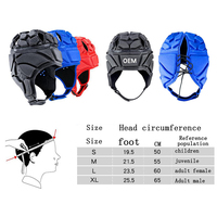 Casque de Rugby, casque de protection pour le football, casque de protection souple pour enfant et jeune