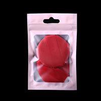 Pochette refermable personnalisée avec impression et logo, en PE, pour emballage alimentaire (chewing-gum et aliments pour animaux)
